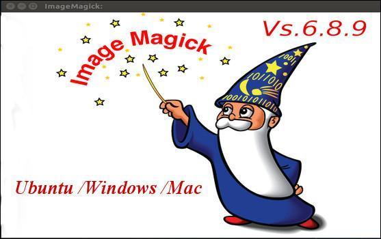 ImageMagick Windows /Mac /Ubuntu 14.04 LTS Passione per